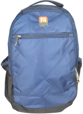 F 4 Casual Multipurpose-Blue 30 L Backpack(Blue)