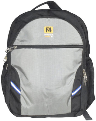F 4 Casual Multipurpose-Gray 30 L Backpack(Grey)