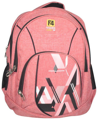 

F 4 Casual Multipurpose-Pink 30 L Backpack(Pink)
