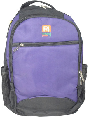 F 4 Casual Multipurpose-Purple 30 L Backpack(Purple)