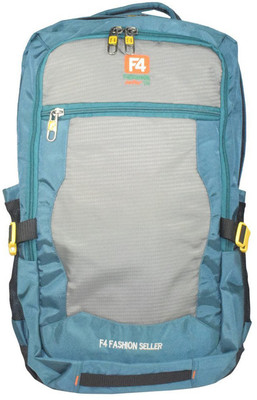 

F 4 Casual Multipurpose- Greyblue 30 L Backpack(Multicolor), Grey