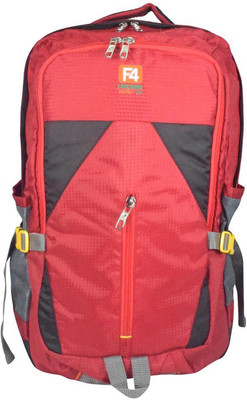 

F 4 Casual Multipurpose- Red 30 L Backpack(Red)