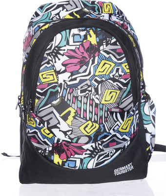 

GERMANY TOURISTER GT04-BLACK-WHITEMULTICOLOR 30 L Backpack(Multicolor)
