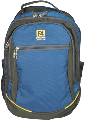 F 4 Casual Multipurpose-Blue 30 L Backpack(Blue)