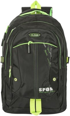 

AllExtreme Water Resistant Lightweight Backpack for Men Women - Fits Most 15.6 Inch Laptops and Tablets - Heavy Duty Nylon Backpack for Laptop Business Travel College Camping, Travel, Hiking 1 L Backpack(Green)