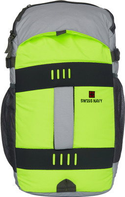 

SWISS NAVY Daypack 21 L Backpack(Green), Neon green