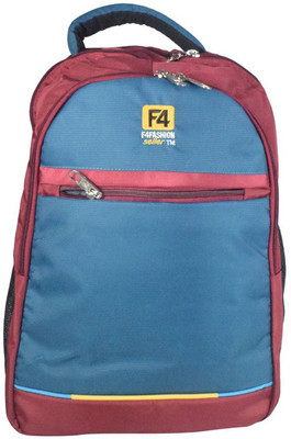 

F 4 Casual Multipurpose-Blue 30 L Backpack(Blue, Maroon)