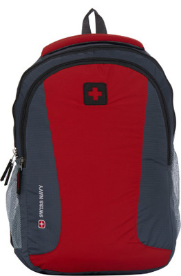 

SWISS NAVY Right Pack 19 L Backpack(Red)
