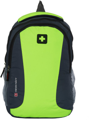 

SWISS NAVY Right Pack 19 L Backpack(Green), Neon green