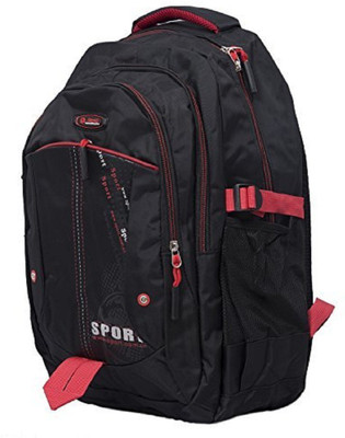 

AllExtreme Water Resistant Lightweight Backpack for Men Women - Fits Most 15.6 Inch Laptops and Tablets - Heavy Duty Nylon Backpack for Laptop Business Travel College Camping, Travel, Hiking 1 L Backpack(Red)