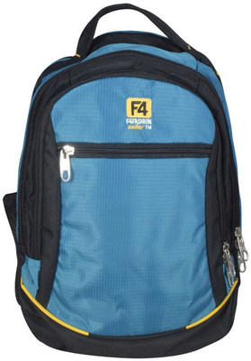 F 4 Casual Multipurpose-Blue 30 L Backpack(Blue)