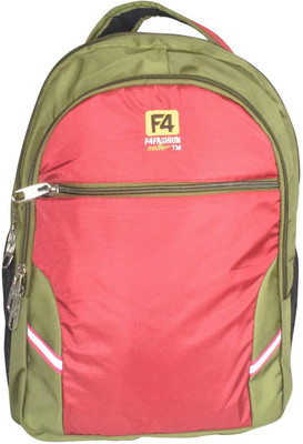 

F 4 Casual Multipurpose-Brown 30 L Backpack(Red)