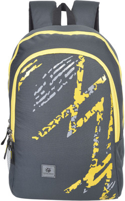 

LEON BAGS BAG YOUR DREAMS HIPPO YL 25 L Backpack(Grey), Black yl