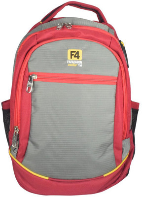 

F 4 Casual Multipurpose-Red 30 L Backpack(Grey)