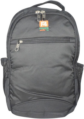 

F 4 Casual Multipurpose-Black 30 L Backpack(Black)
