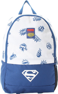 

Puma Justice League 21 L Backpack(White, Blue)