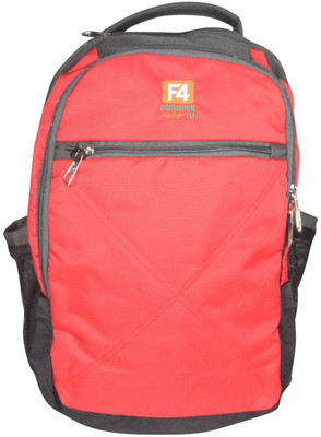 

F 4 Casual Multipurpose-Red 30 L Backpack(Red)