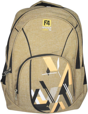 

F 4 Casual Multipurpose-Beige 30 L Backpack(Beige)