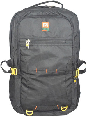 

F 4 Casual Multipurpose- Black 30 L Backpack(Black)