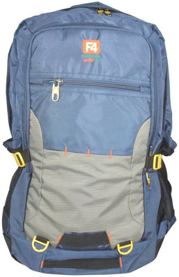 

F 4 Casual Multipurpose- Greyblue 30 L Backpack(Grey, Blue)