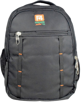 

F 4 Casual Multipurpose-Black 30 L Backpack(Black)
