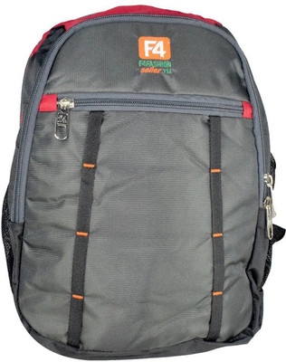 

F 4 Casual Multipurpose-Red 30 L Backpack(Red)