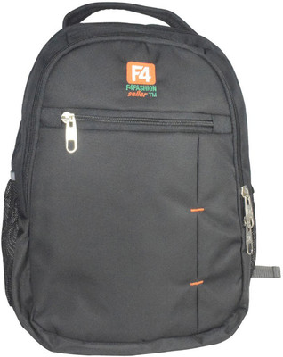 

F 4 Casual Multipurpose-Black 30 L Backpack(Black)