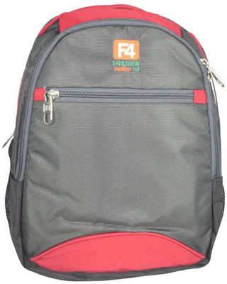 

F 4 Casual Multipurpose-Red 30 L Backpack(Red, Grey)