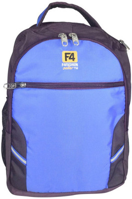 

F 4 Casual Multipurpose-Purple 30 L Backpack(Purple, Black)