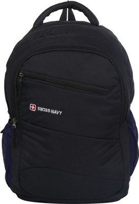 

SWISS NAVY Backpacker 25 L Backpack(Black)