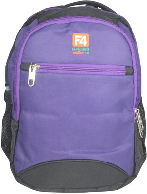 

F 4 Casual Multipurpose-Purple 30 L Backpack(Purple)