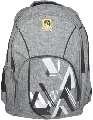 

F 4 Casual Multipurpose-Gray 30 L Backpack(Grey)