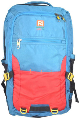 

F 4 Casual Multipurpose- Redblue 30 L Backpack(Blue), Red
