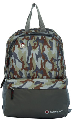 

SWISS NAVY Camouflage 19 L Backpack(Multicolor)