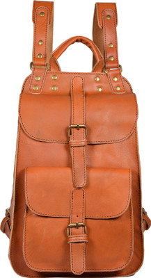

Adimani TRENDY 12 L Backpack(Brown), Tan