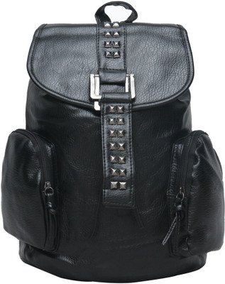 

Shopharp Women backpack 20 L Backpack(Black)