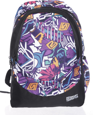 

GERMANY TOURISTER GT04-BLACK-PURPLEMULTICOLOR 30 L Backpack(Multicolor)