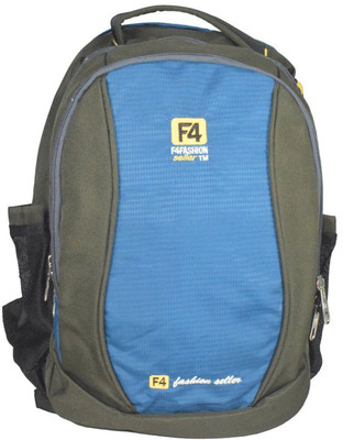 

F 4 Casual Multipurpose-Brown 30 L Backpack(Green, Blue)