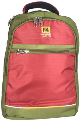

F 4 Casual Multipurpose-Red 30 L Backpack(Pink)