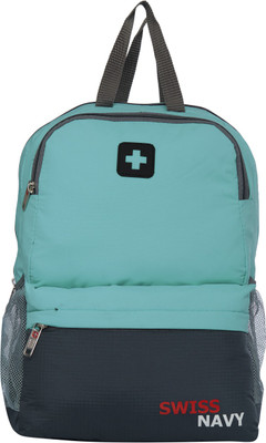 

SWISS NAVY Essential 19 L Backpack(Multicolor), Teal