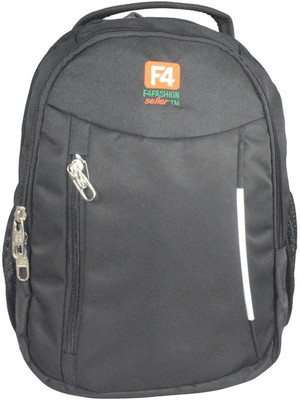 

F 4 Casual Multipurpose-Black 30 L Backpack(Black)