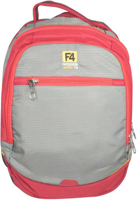 

F 4 Casual Multipurpose-Red 30 L Backpack(Grey)
