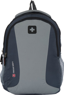 

SWISS NAVY Right Pack 19 L Backpack(Grey)