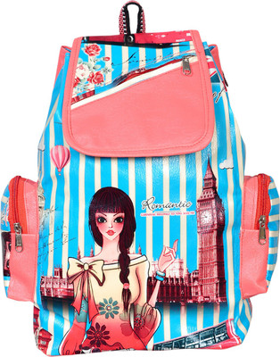 

Ratfire PNKBACKPACK 10 L Backpack(Pink)