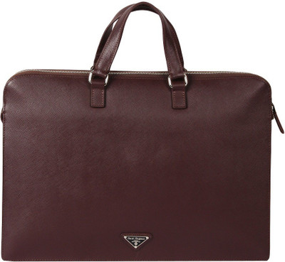 

Bag'mour Modern Multipurpose Bag(Brown, 12 inch)