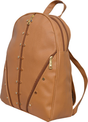 

mango star girl's trendy backpack for college and office 2.5 L Backpack(Blue), Mustard