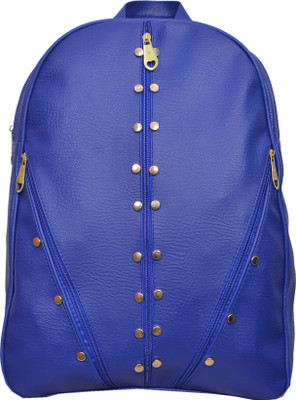 

mango star girl's trendy backpack for college and office 2.5 L Backpack(Blue)