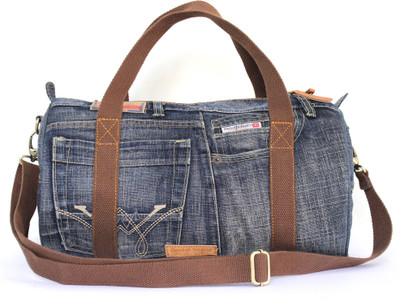 

Denim Decor Duffle (Nursery/Play School) Multipurpose Bag(Multicolor, 17 inch)