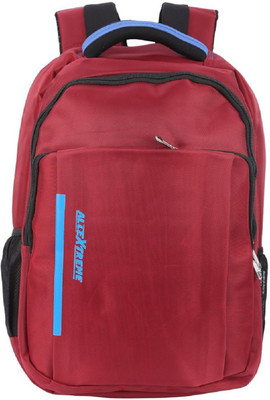 

AllExtreme Water Resistant Lightweight Backpack for Men Women - Fits Most 15.6 Inch Laptops and Tablets - Heavy Duty Nylon Backpack for Laptop Business Travel College Camping, Travel, Hiking (Brown & Yellow) Laptop Bag(Maroon)