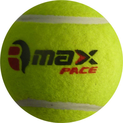 

Rmax Green Cricket Tennis Ball Pace Heavy Cricket Tennis Ball(Pack of 6, Green)